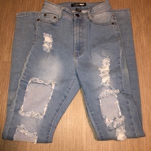 Fashionnova needing something jeans